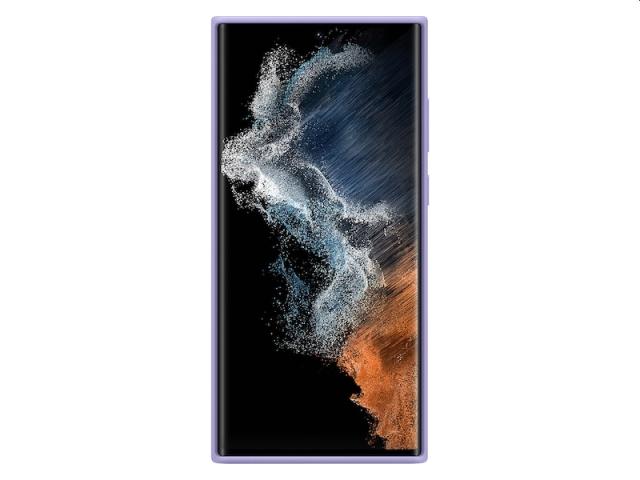 Калъф Samsung S22 Ultra S908 Silicone Cover, Lavender