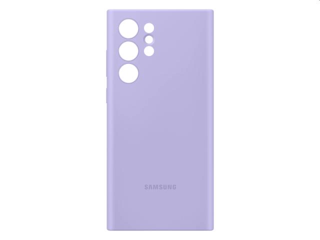 Калъф Samsung S22 Ultra S908 Silicone Cover, Lavender