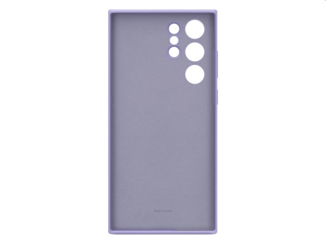 Калъф Samsung S22 Ultra S908 Silicone Cover, Lavender
