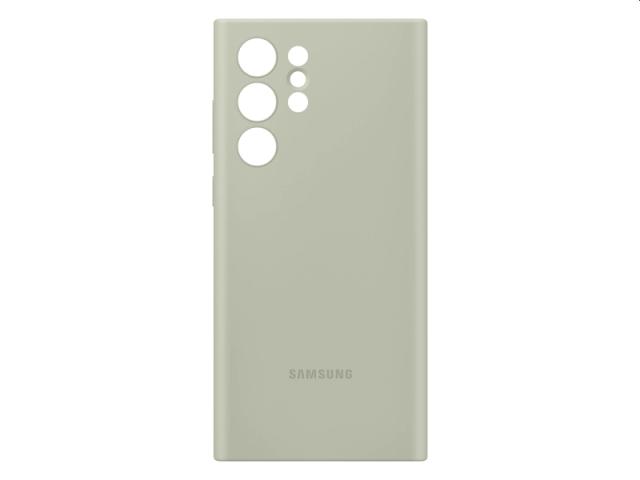 Калъф Samsung S22 Ultra S908 Silicone Cover, Olive Green