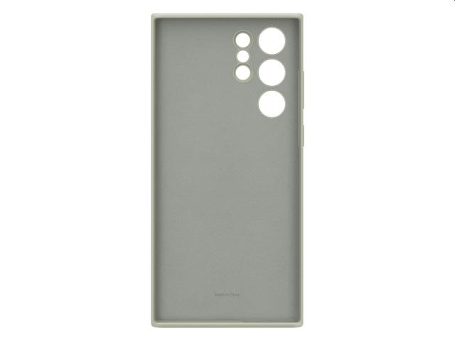 Калъф Samsung S22 Ultra S908 Silicone Cover, Olive Green