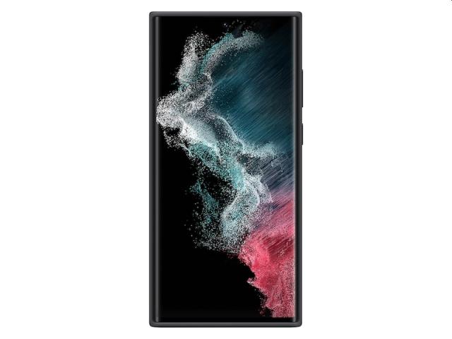 Калъф Samsung S22 Ultra S908 Silicone Cover, Black