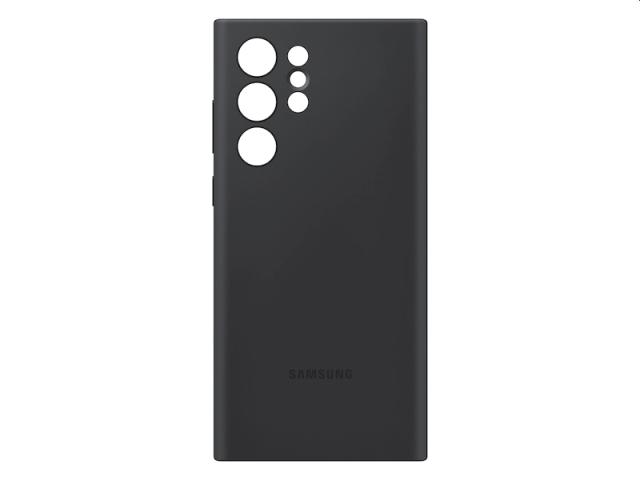 Калъф Samsung S22 Ultra S908 Silicone Cover, Black