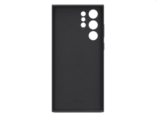 Калъф Samsung S22 Ultra S908 Silicone Cover, Black