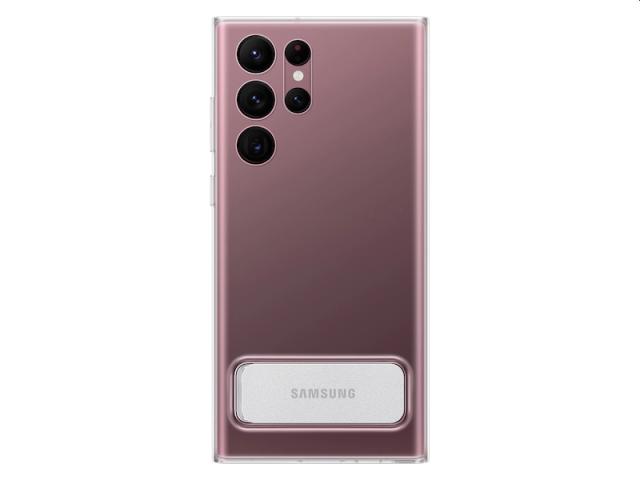 Калъф Samsung S22 Ultra S908 Clear Standing Cover, Transparent