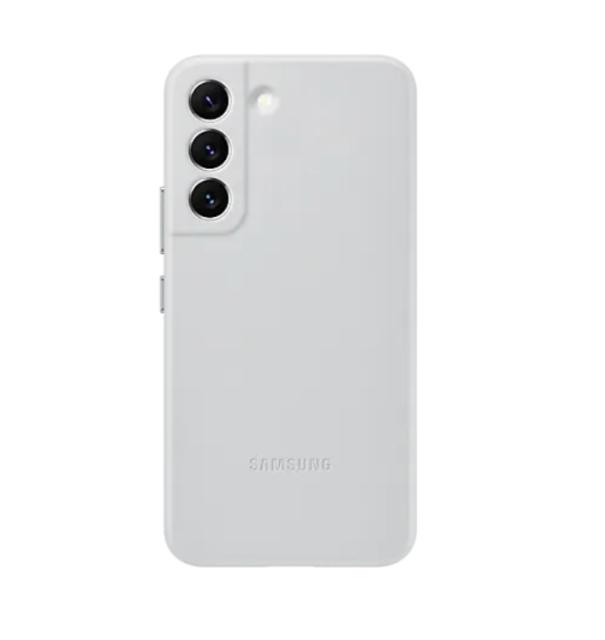 Калъф Samsung S22 G901 Leather Cover Light Gray