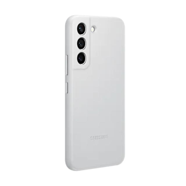 Калъф Samsung S22 G901 Leather Cover Light Gray