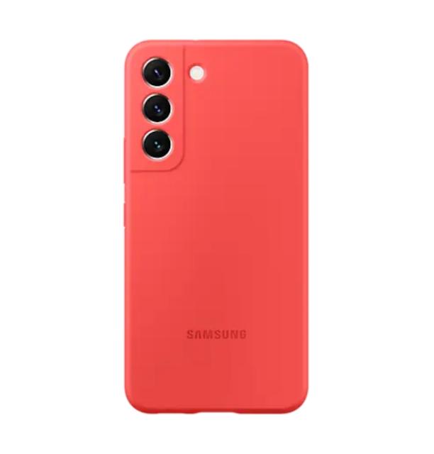 Калъф Samsung S22 G901 Silicone Cover Coral