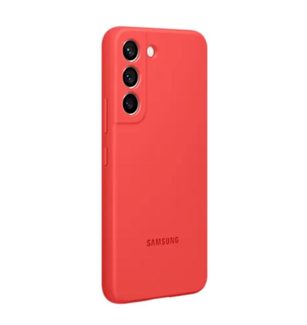 Калъф Samsung S22 G901 Silicone Cover Coral