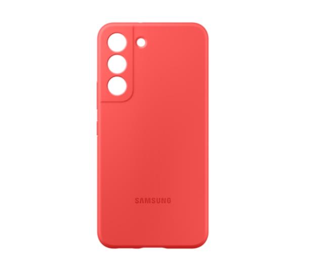Калъф Samsung S22 G901 Silicone Cover Coral