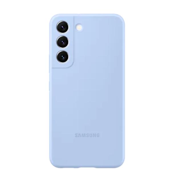 Калъф Samsung S22 G901 Silicone Cover Sky Blue
