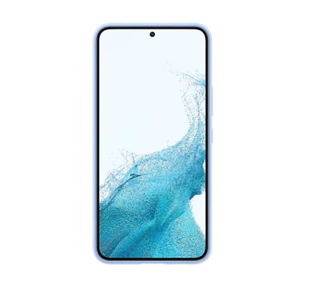 Калъф Samsung S22 G901 Silicone Cover Sky Blue
