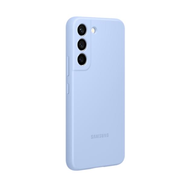 Калъф Samsung S22 G901 Silicone Cover Sky Blue