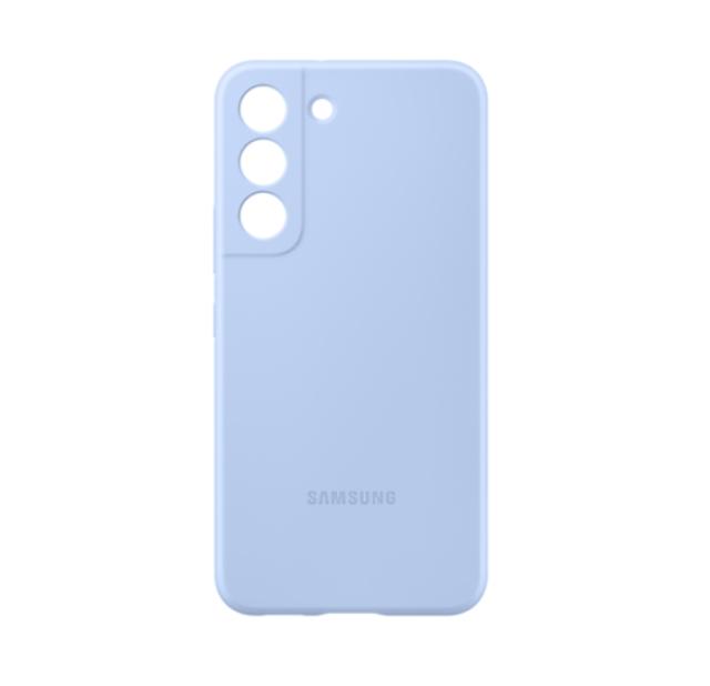 Калъф Samsung S22 G901 Silicone Cover Sky Blue
