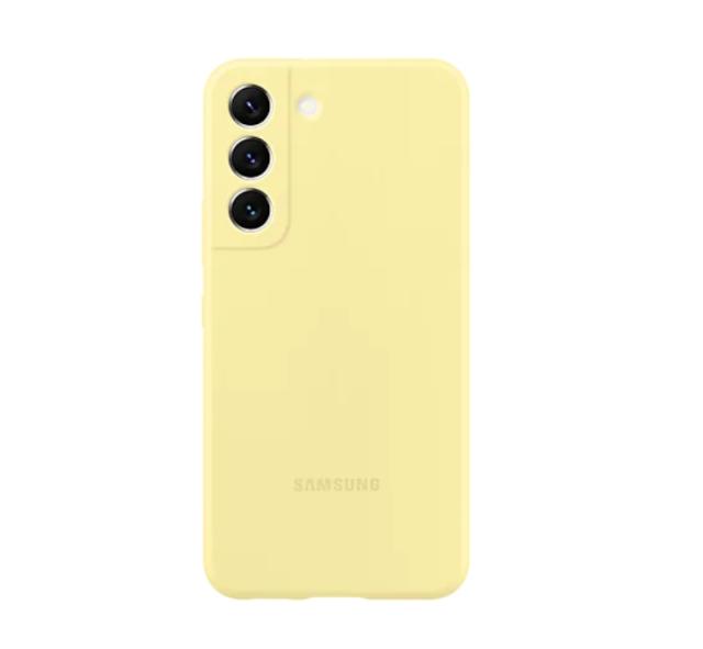 Калъф Samsung S22 G901 Silicone Cover Yellow