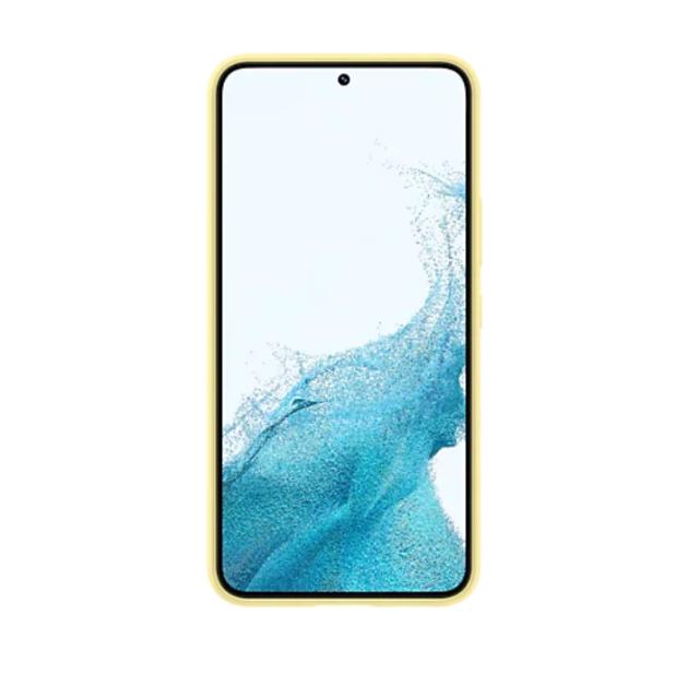 Калъф Samsung S22 G901 Silicone Cover Yellow