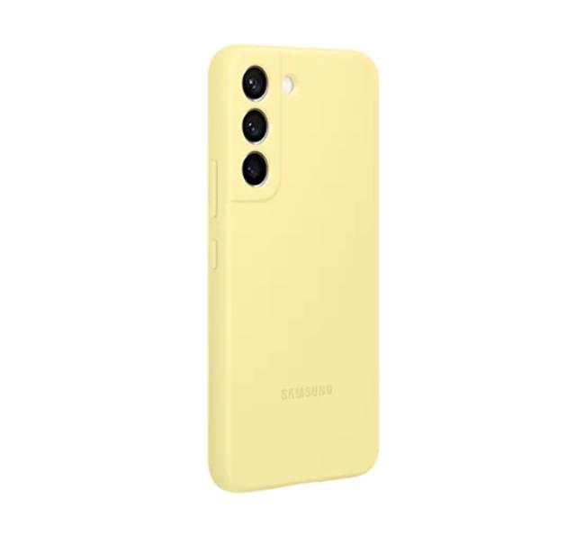 Калъф Samsung S22 G901 Silicone Cover Yellow