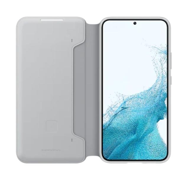 Калъф Samsung S22+ G906 Smart LED View Cover (EE) Light Gray