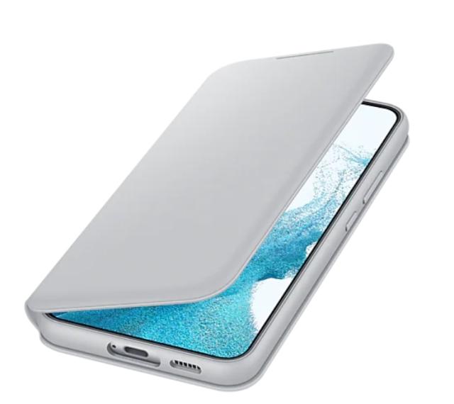 Калъф Samsung S22+ G906 Smart LED View Cover (EE) Light Gray