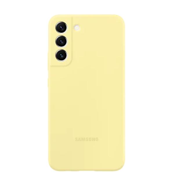 Калъф Samsung S22+ G906 Silicone Cover Yellow