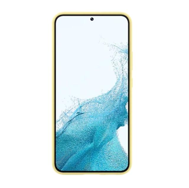 Калъф Samsung S22+ G906 Silicone Cover Yellow