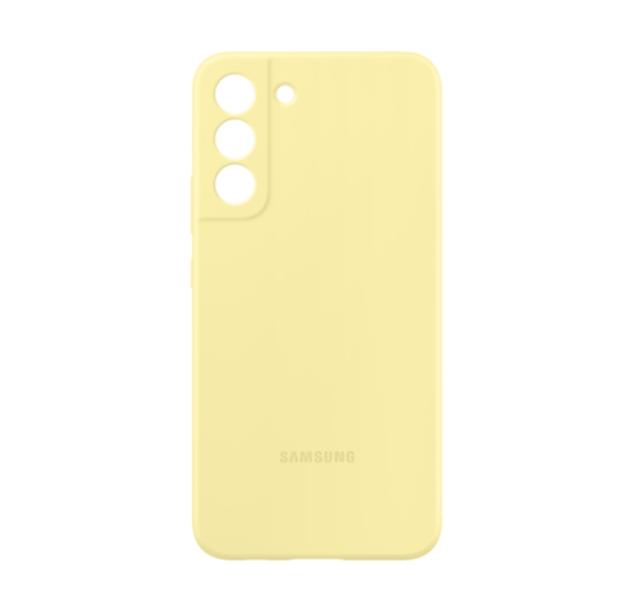 Калъф Samsung S22+ G906 Silicone Cover Yellow