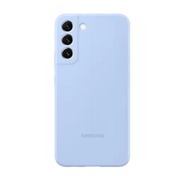 Калъф Samsung S22+ G906 Silicone Cover Sky Blue