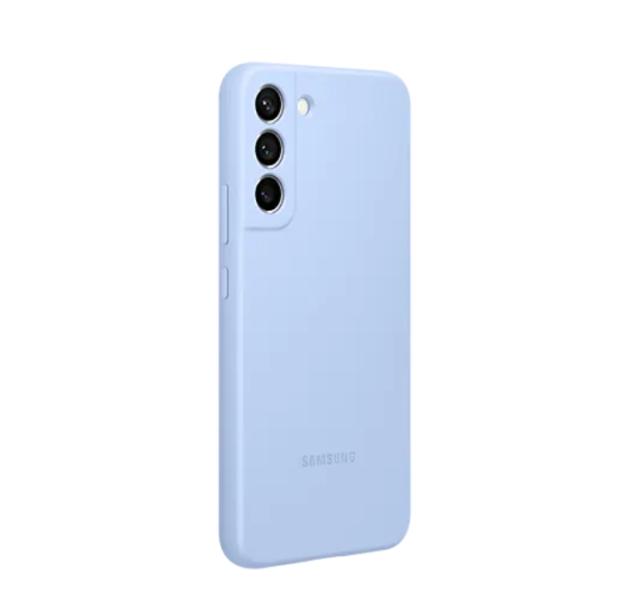 Калъф Samsung S22+ G906 Silicone Cover Sky Blue