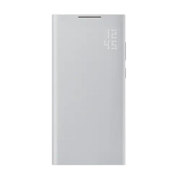 Калъф Samsung S22 Ultra G908 Smart LED View Cover (EE) Light Gray