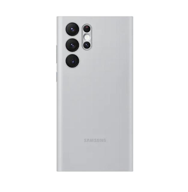 Калъф Samsung S22 Ultra G908 Smart LED View Cover (EE) Light Gray