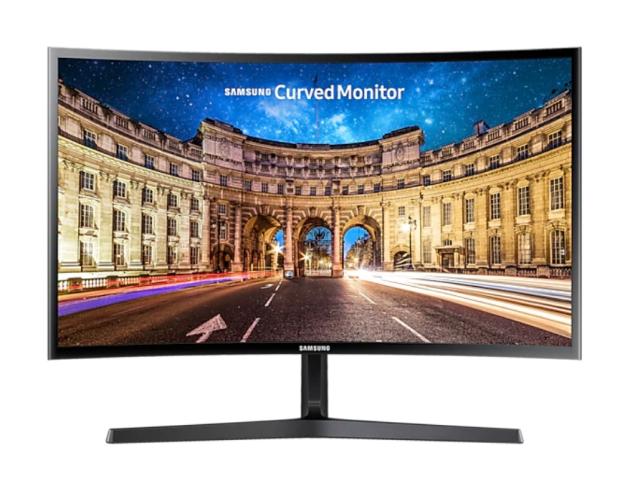 Монитор Samsung C24F396FH 23.5" CURVED VA LED, 1800R, 60 Hz, 4ms GTG, 1920x1080, 250cd/m2, Mega DCR, Eye Saver, Flicker Free, Eco Saving Plus, HDMI, D-SUB, 178°/178°, Black High Glossy