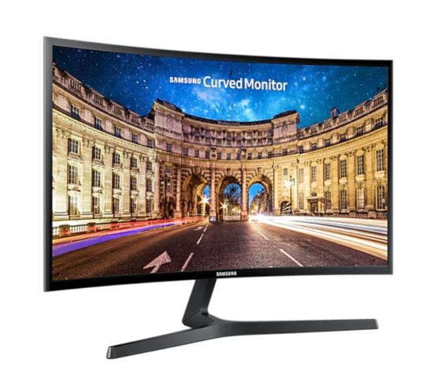 Монитор Samsung C24F396FH 23.5" CURVED VA LED, 1800R, 60 Hz, 4ms GTG, 1920x1080, 250cd/m2, Mega DCR, Eye Saver, Flicker Free, Eco Saving Plus, HDMI, D-SUB, 178°/178°, Black High Glossy