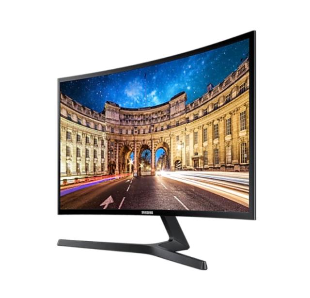 Монитор Samsung C24F396FH 23.5" CURVED VA LED, 1800R, 60 Hz, 4ms GTG, 1920x1080, 250cd/m2, Mega DCR, Eye Saver, Flicker Free, Eco Saving Plus, HDMI, D-SUB, 178°/178°, Black High Glossy