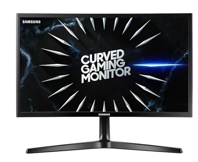 Монитор Samsung C24RG50FQ 24" GAMING Curved VA LED, 1,800R, 144hz, 4 ms GTG, 1920x1080, 250cd/m2, 3000:1 Contrast, Professional GAMING, Eye Saver Mode, Flicker Free, Freesync, Mega DCR, 2xHDMI, DP, 178°/178°, Black
