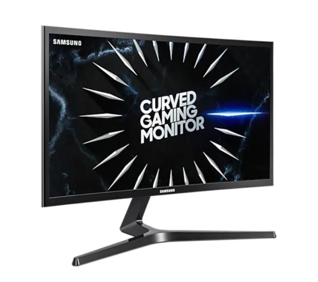 Монитор Samsung C24RG50FQ 24" GAMING Curved VA LED, 1,800R, 144hz, 4 ms GTG, 1920x1080, 250cd/m2, 3000:1 Contrast, Professional GAMING, Eye Saver Mode, Flicker Free, Freesync, Mega DCR, 2xHDMI, DP, 178°/178°, Black