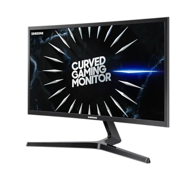 Монитор Samsung C24RG50FQ 24" GAMING Curved VA LED, 1,800R, 144hz, 4 ms GTG, 1920x1080, 250cd/m2, 3000:1 Contrast, Professional GAMING, Eye Saver Mode, Flicker Free, Freesync, Mega DCR, 2xHDMI, DP, 178°/178°, Black