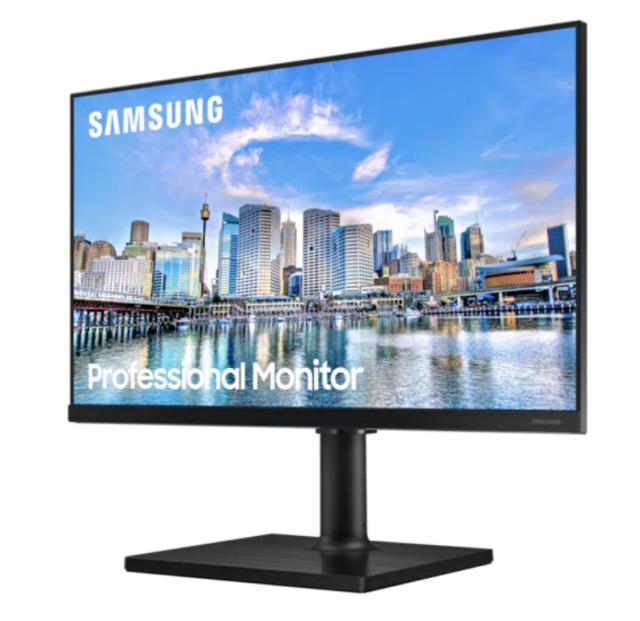 Монитор Samsung 24T450, 23.8" IPS LED, 75 Hz, 5 ms GTG, 1920x1080, 250cd/m2, Mega DCR, Eye Saver, Freesync, Game Mode, Flicker Free, Eco Saving Plus, Display Port 1.2, 2xHDMI 1.4, 2xUSB 2.0, Headphone, 178°/178°, Black