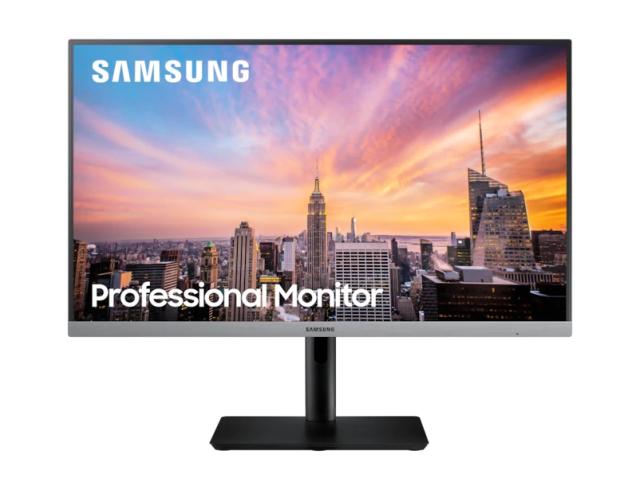 Монитор Samsung S24R650FDU, 23.8" PLS, 75 Hz, 5 ms GTG, 1920x1080, 250cd/m2, 1000:1 Contrast, Mega DCR, AMD FreeSync, Flicker Free, Smart Eco Saving, Game Mode, Eye Saver Mode, Display Port, HDMI, D-SUB, 178°/178°, Dark Blue Gray