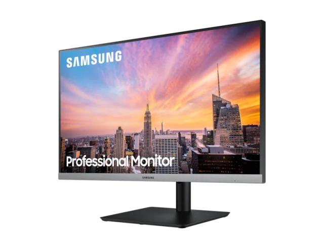 Монитор Samsung S24R650FDU, 23.8" PLS, 75 Hz, 5 ms GTG, 1920x1080, 250cd/m2, 1000:1 Contrast, Mega DCR, AMD FreeSync, Flicker Free, Smart Eco Saving, Game Mode, Eye Saver Mode, Display Port, HDMI, D-SUB, 178°/178°, Dark Blue Gray