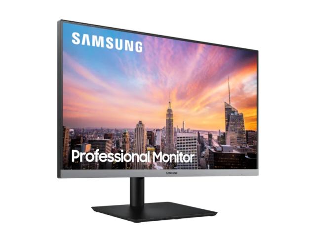 Монитор Samsung S24R650FDU, 23.8" PLS, 75 Hz, 5 ms GTG, 1920x1080, 250cd/m2, 1000:1 Contrast, Mega DCR, AMD FreeSync, Flicker Free, Smart Eco Saving, Game Mode, Eye Saver Mode, Display Port, HDMI, D-SUB, 178°/178°, Dark Blue Gray