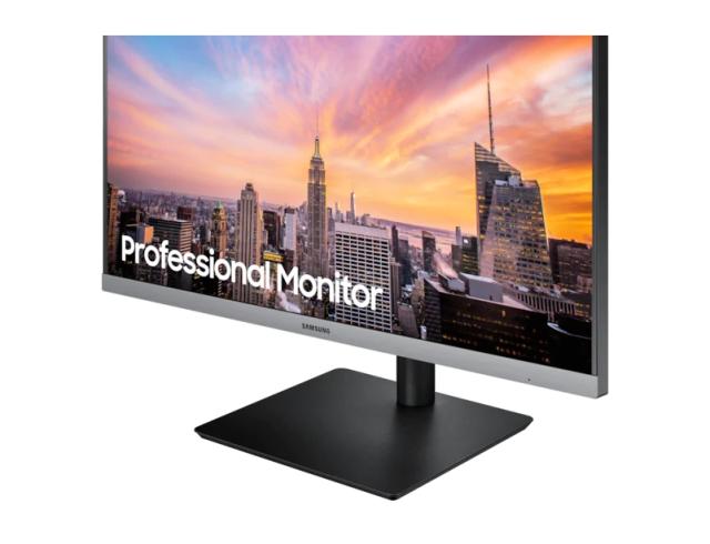 Монитор Samsung S24R650FDU, 23.8" PLS, 75 Hz, 5 ms GTG, 1920x1080, 250cd/m2, 1000:1 Contrast, Mega DCR, AMD FreeSync, Flicker Free, Smart Eco Saving, Game Mode, Eye Saver Mode, Display Port, HDMI, D-SUB, 178°/178°, Dark Blue Gray