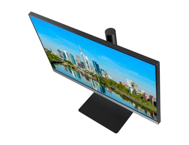 Монитор Samsung F24T650FYUX , 24" IPS, 75Hz, 5 ms GTG, 1,920 x 1,080, 250 cd/m2, Flicker Free, FreeSync, DP, DVI 1.2, HDMI 1.4, USB 3.0 *1, USB2.0 *2, Speakers, Dark Blue Gray