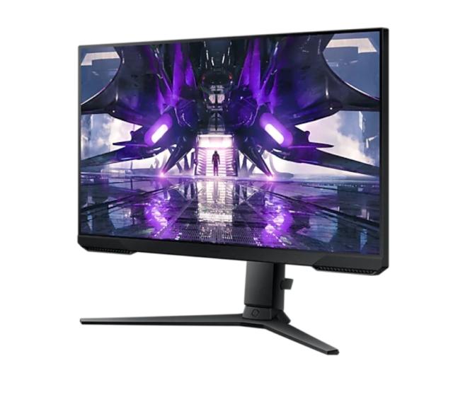 Монитор Samsung 24G30A 24" Odyssey G3, VA, 144 Hz, 1 ms (MPRT), 250 cd/m2, 3000: 1, 1920x1080, Mega DCR, ,AMD FreeSync Premium, Display Port, HDMI, Black