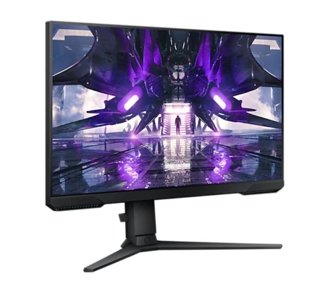 Монитор Samsung 24G30A 24" Odyssey G3, VA, 144 Hz, 1 ms (MPRT), 250 cd/m2, 3000: 1, 1920x1080, Mega DCR, ,AMD FreeSync Premium, Display Port, HDMI, Black