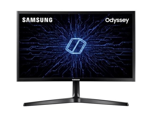 Монитор Samsung C24RG50F, 24" GAMING Curved VA LED, 1,800R, 144hz, 4 ms GTG, 1920x1080, 250cd/m2, 3000:1 Contrast, Professional GAMING, Eye Saver Mode, Flicker Free, Freesync, Mega DCR, 2xHDMI, DP, 178°/178°, Black