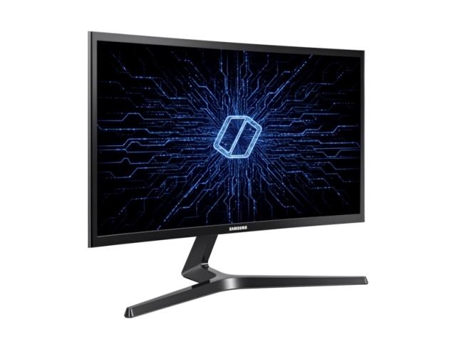 Монитор Samsung C24RG50F, 24" GAMING Curved VA LED, 1,800R, 144hz, 4 ms GTG, 1920x1080, 250cd/m2, 3000:1 Contrast, Professional GAMING, Eye Saver Mode, Flicker Free, Freesync, Mega DCR, 2xHDMI, DP, 178°/178°, Black