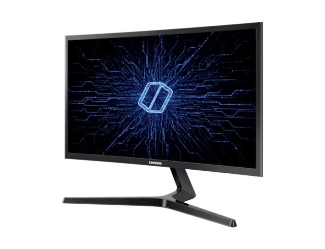 Монитор Samsung C24RG50F, 24" GAMING Curved VA LED, 1,800R, 144hz, 4 ms GTG, 1920x1080, 250cd/m2, 3000:1 Contrast, Professional GAMING, Eye Saver Mode, Flicker Free, Freesync, Mega DCR, 2xHDMI, DP, 178°/178°, Black
