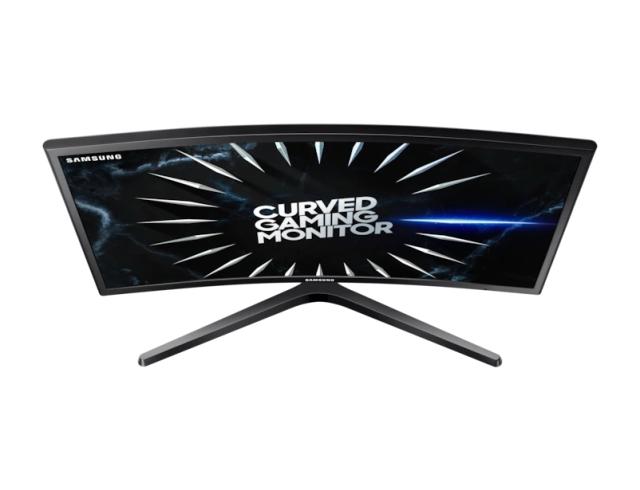 Монитор Samsung C24RG50F, 24" GAMING Curved VA LED, 1,800R, 144hz, 4 ms GTG, 1920x1080, 250cd/m2, 3000:1 Contrast, Professional GAMING, Eye Saver Mode, Flicker Free, Freesync, Mega DCR, 2xHDMI, DP, 178°/178°, Black