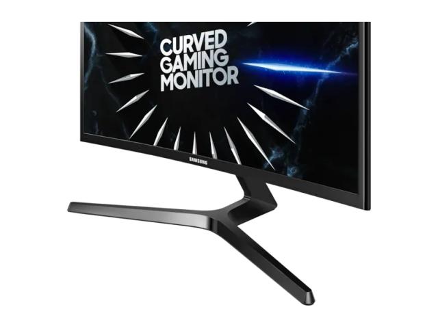 Монитор Samsung C24RG50F, 24" GAMING Curved VA LED, 1,800R, 144hz, 4 ms GTG, 1920x1080, 250cd/m2, 3000:1 Contrast, Professional GAMING, Eye Saver Mode, Flicker Free, Freesync, Mega DCR, 2xHDMI, DP, 178°/178°, Black