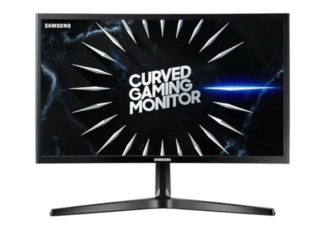 Монитор Samsung 24RG52F, 24" GAMING Curved VA LED, 1,800R, 144hz, 4 ms GTG, 1920x1080, 250cd/m2, 3000:1 Contrast, Professional GAMING, Eye Saver Mode, Flicker Free, Freesync, Mega DCR, 2xHDMI, DP, 178°/178°, Black